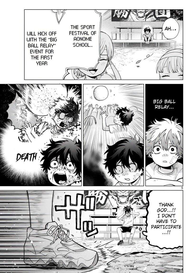 Momose Akira No Hatsukoi Hatan Chuu Chapter 8 Page 5