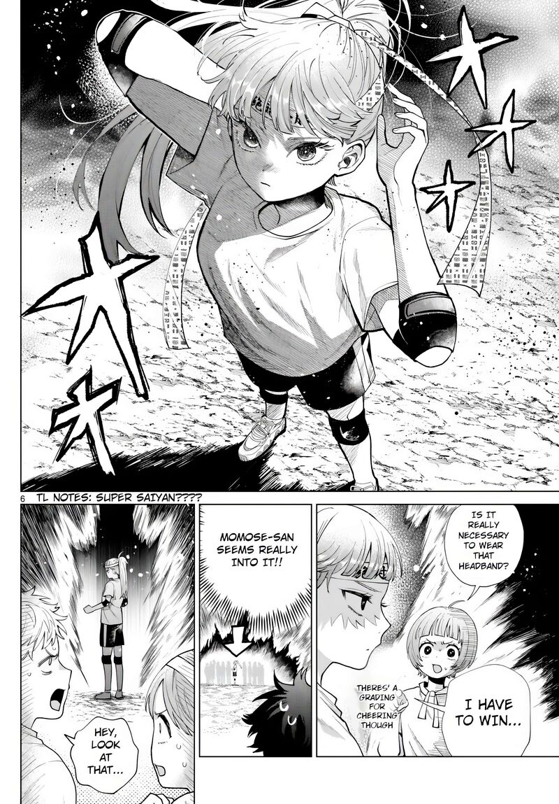 Momose Akira No Hatsukoi Hatan Chuu Chapter 8 Page 6