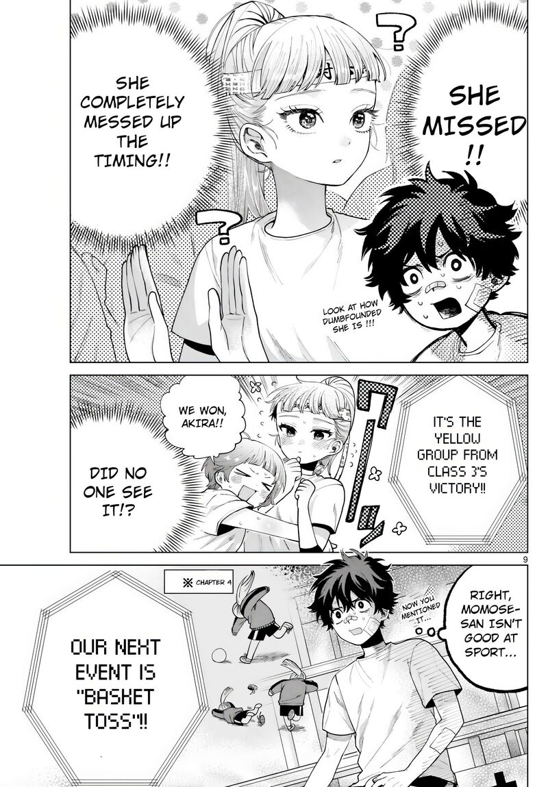 Momose Akira No Hatsukoi Hatan Chuu Chapter 8 Page 9