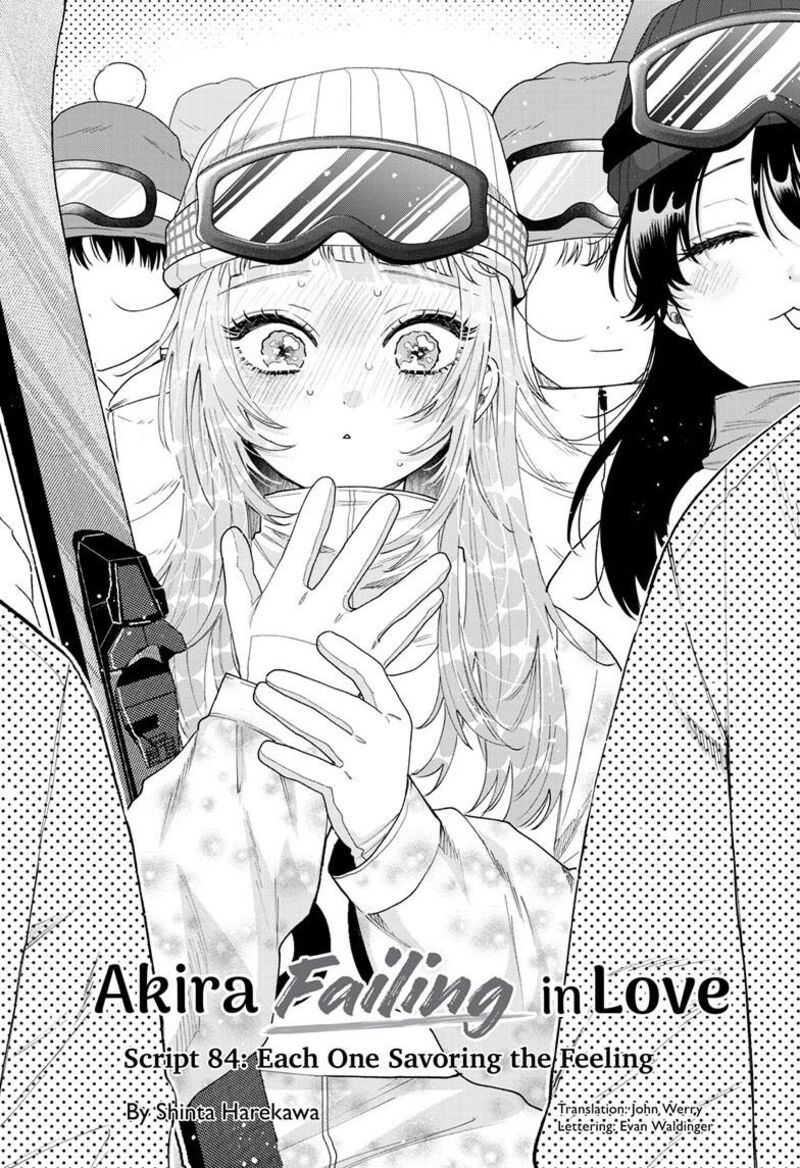 Momose Akira No Hatsukoi Hatan Chuu Chapter 84 Page 2