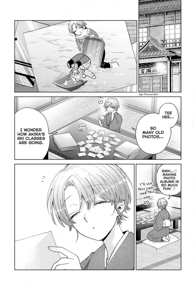 Momose Akira No Hatsukoi Hatan Chuu Chapter 84 Page 3