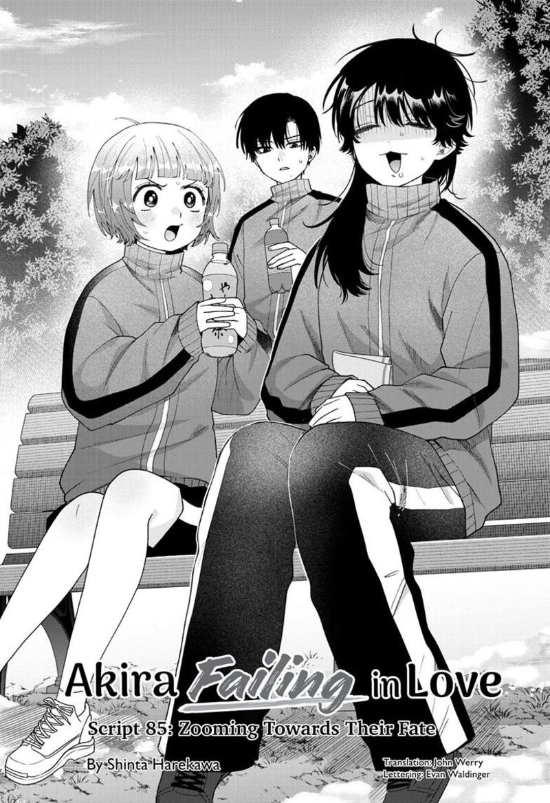 Momose Akira No Hatsukoi Hatan Chuu Chapter 85 Page 2