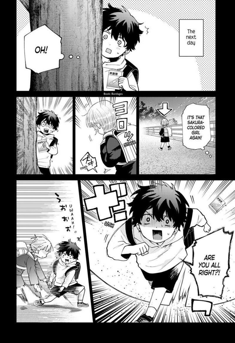 Momose Akira No Hatsukoi Hatan Chuu Chapter 85 Page 9