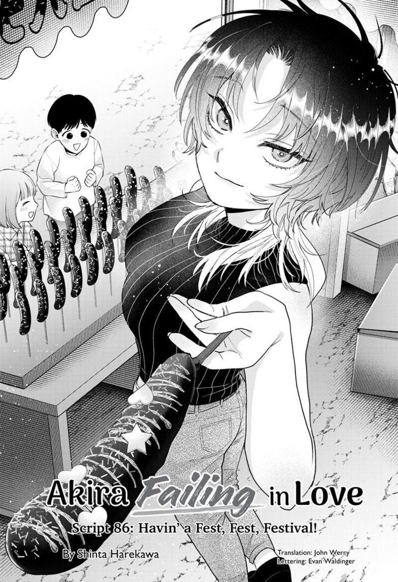 Momose Akira No Hatsukoi Hatan Chuu Chapter 86 Page 2