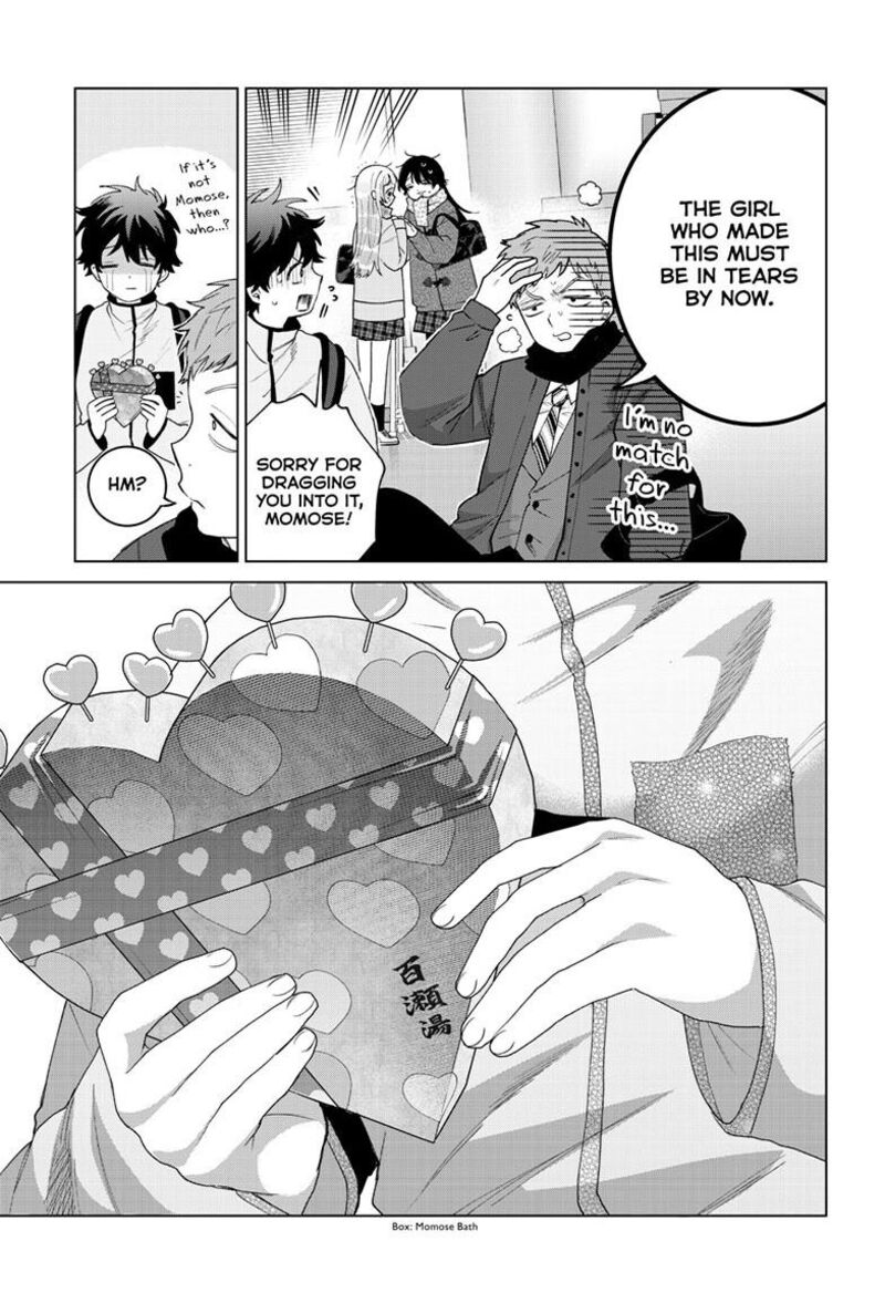 Momose Akira No Hatsukoi Hatan Chuu Chapter 87 Page 14