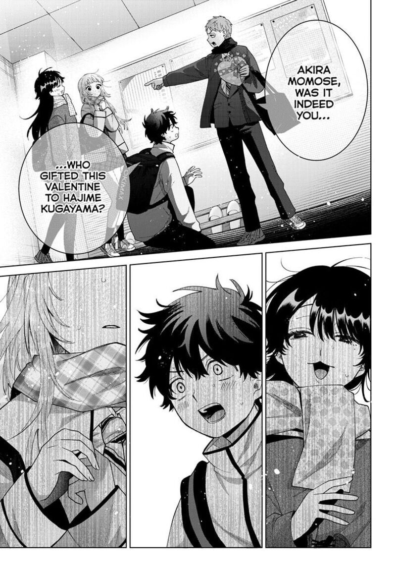 Momose Akira No Hatsukoi Hatan Chuu Chapter 87 Page 16