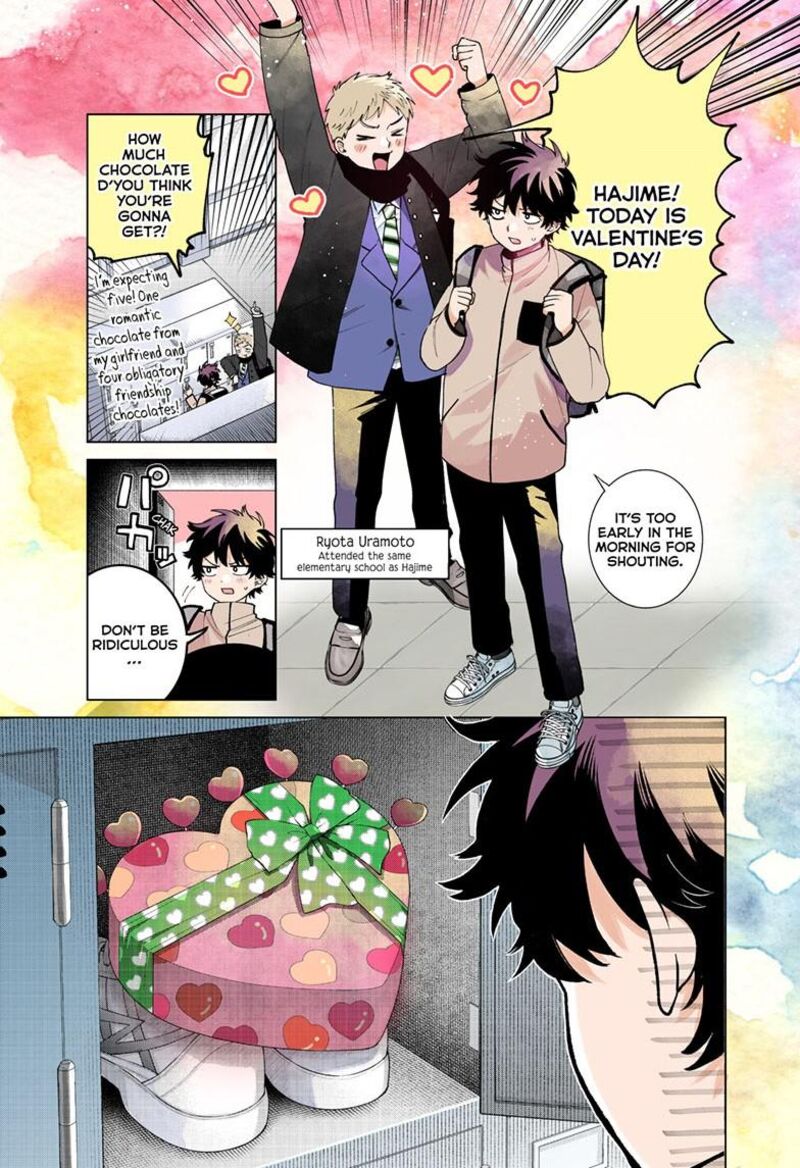 Momose Akira No Hatsukoi Hatan Chuu Chapter 87 Page 2