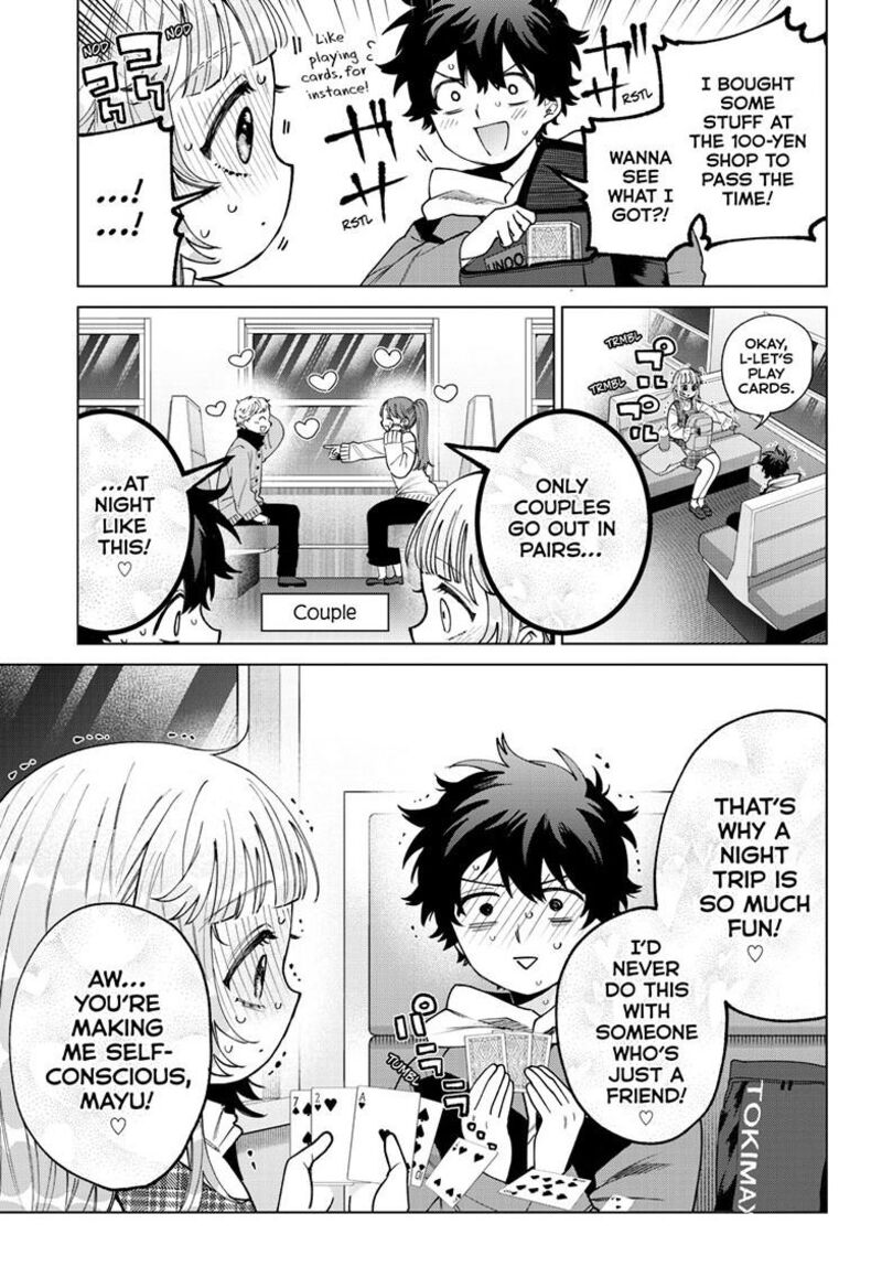 Momose Akira No Hatsukoi Hatan Chuu Chapter 88 Page 10