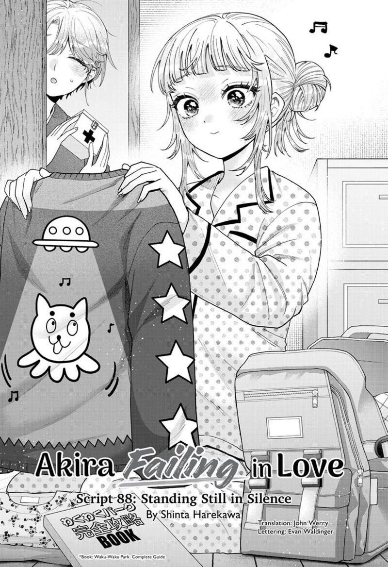 Momose Akira No Hatsukoi Hatan Chuu Chapter 88 Page 2