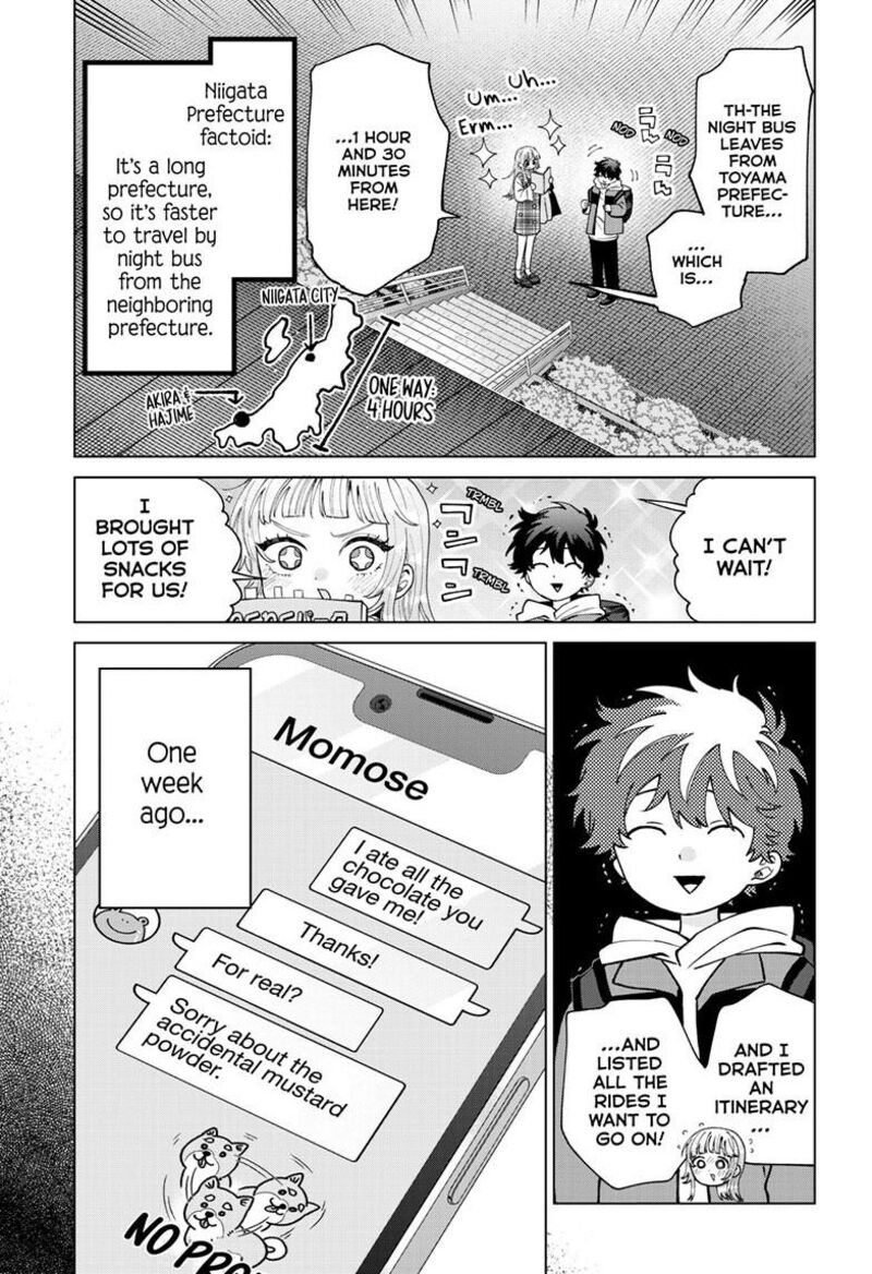 Momose Akira No Hatsukoi Hatan Chuu Chapter 88 Page 4