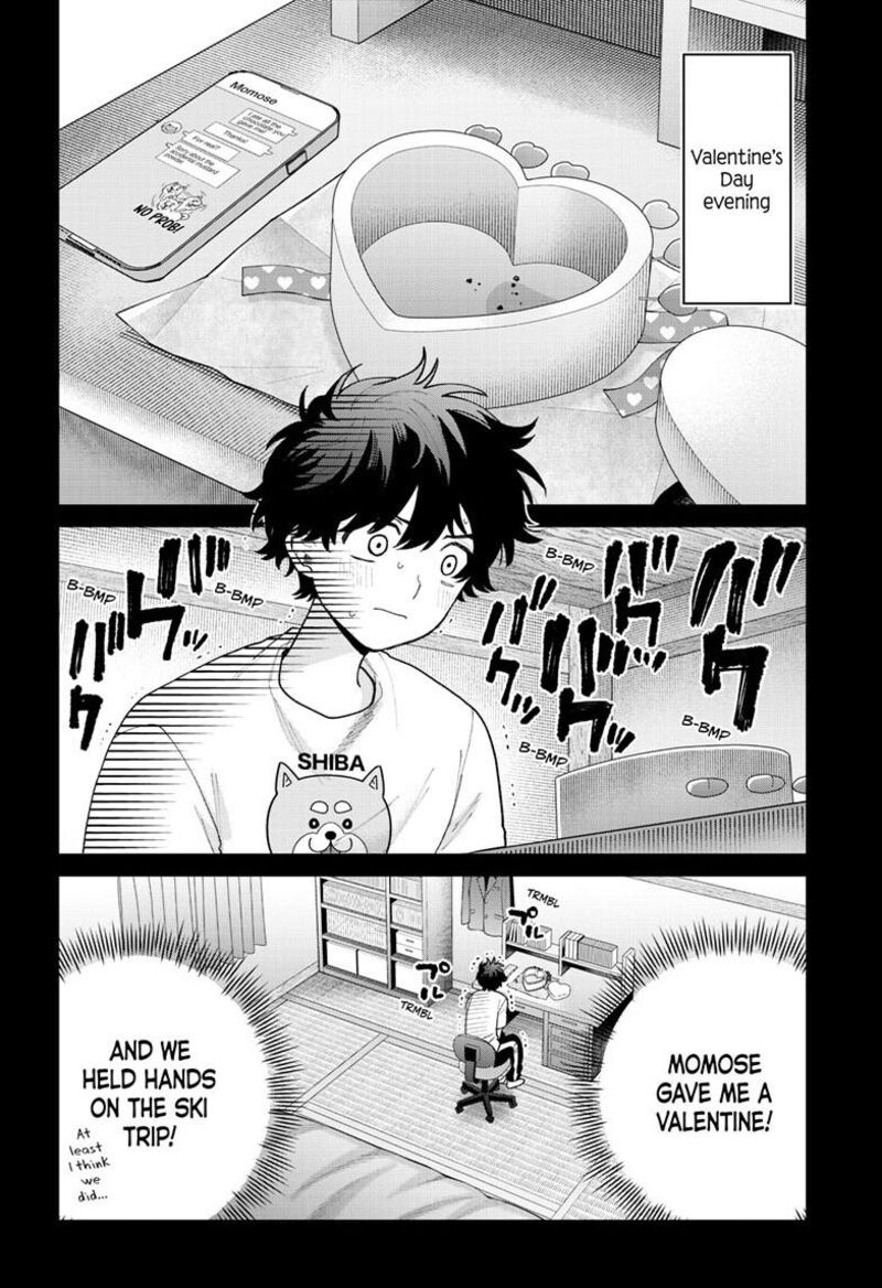 Momose Akira No Hatsukoi Hatan Chuu Chapter 88 Page 5