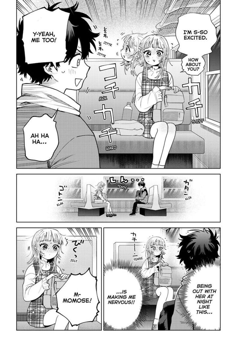 Momose Akira No Hatsukoi Hatan Chuu Chapter 88 Page 9