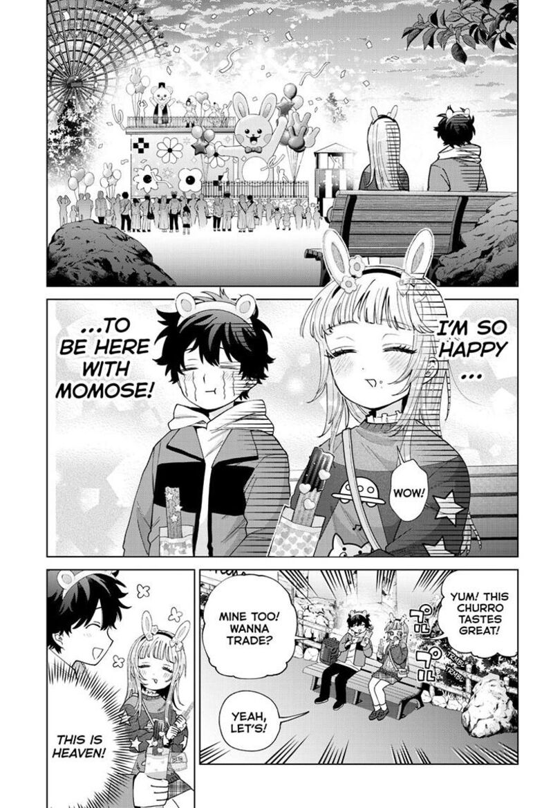 Momose Akira No Hatsukoi Hatan Chuu Chapter 89 Page 16