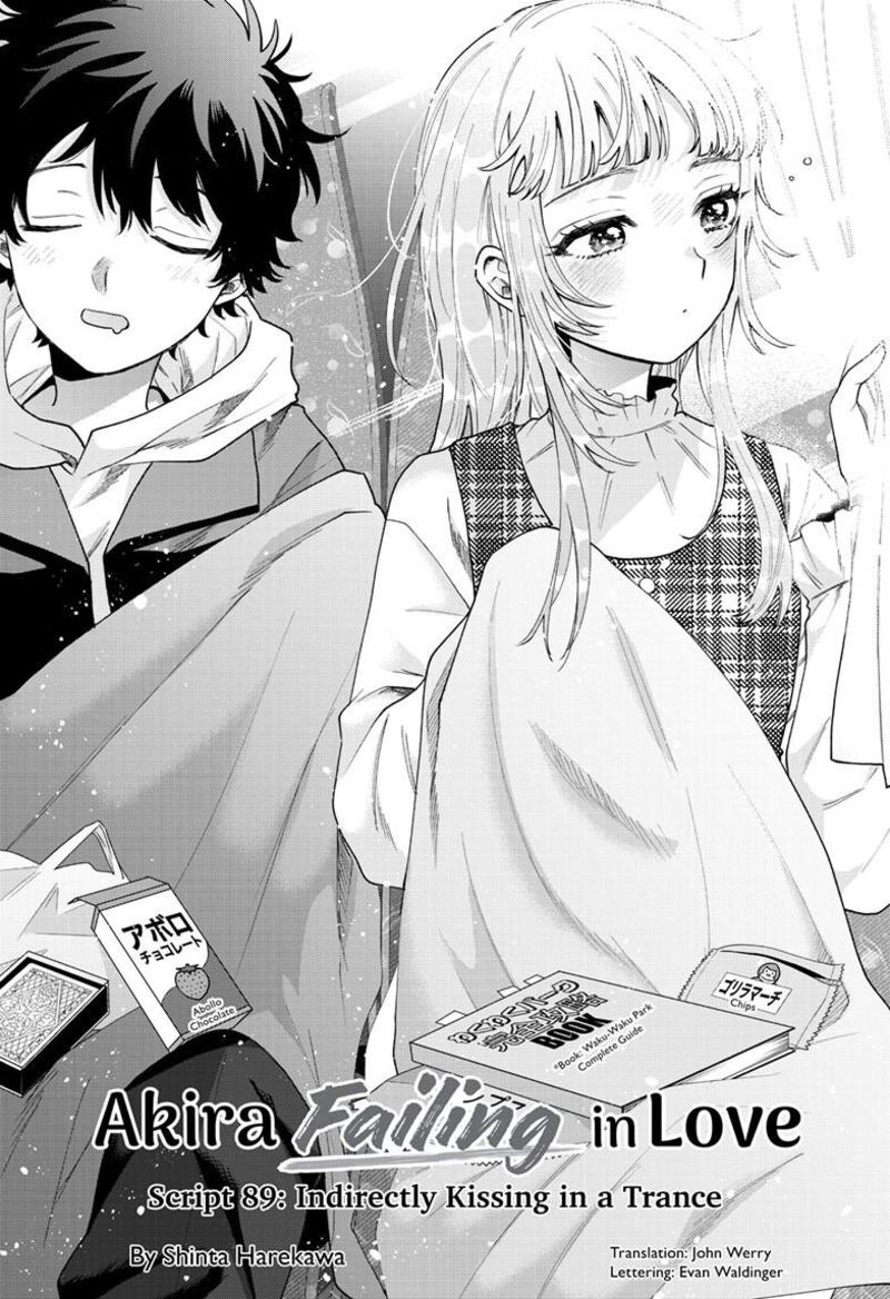 Momose Akira No Hatsukoi Hatan Chuu Chapter 89 Page 2