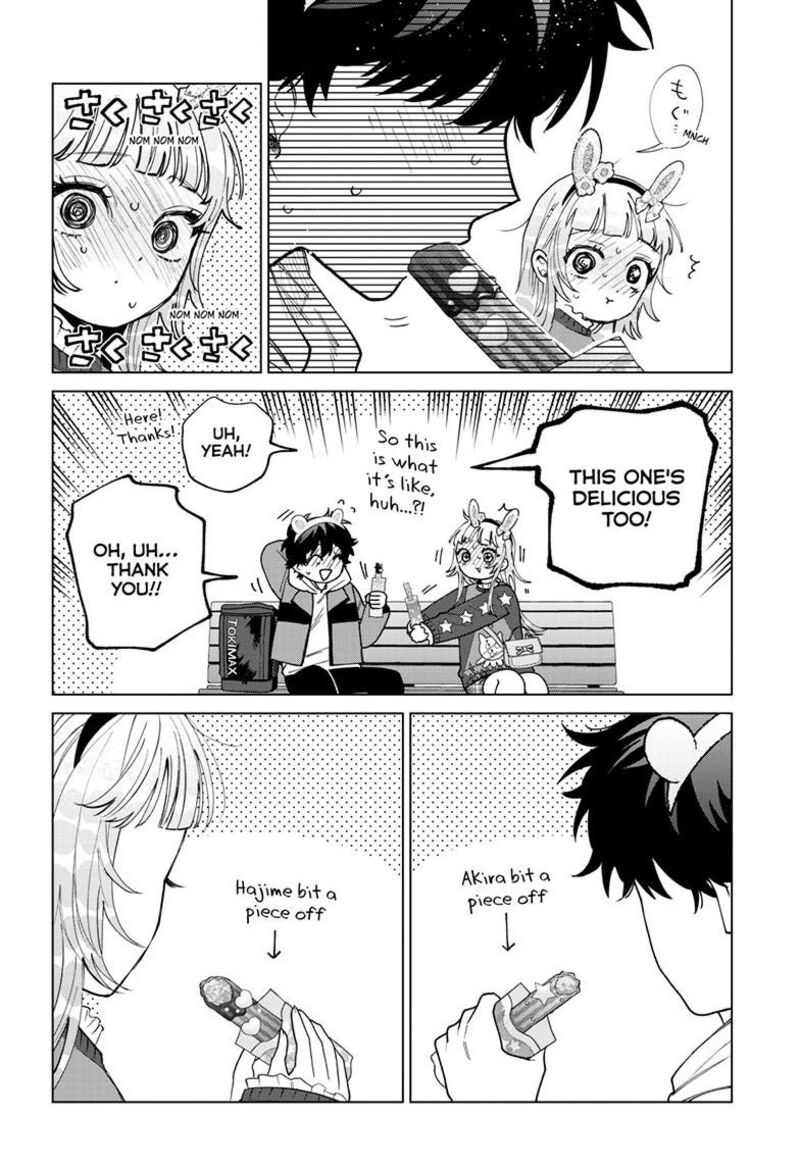 Momose Akira No Hatsukoi Hatan Chuu Chapter 89 Page 21