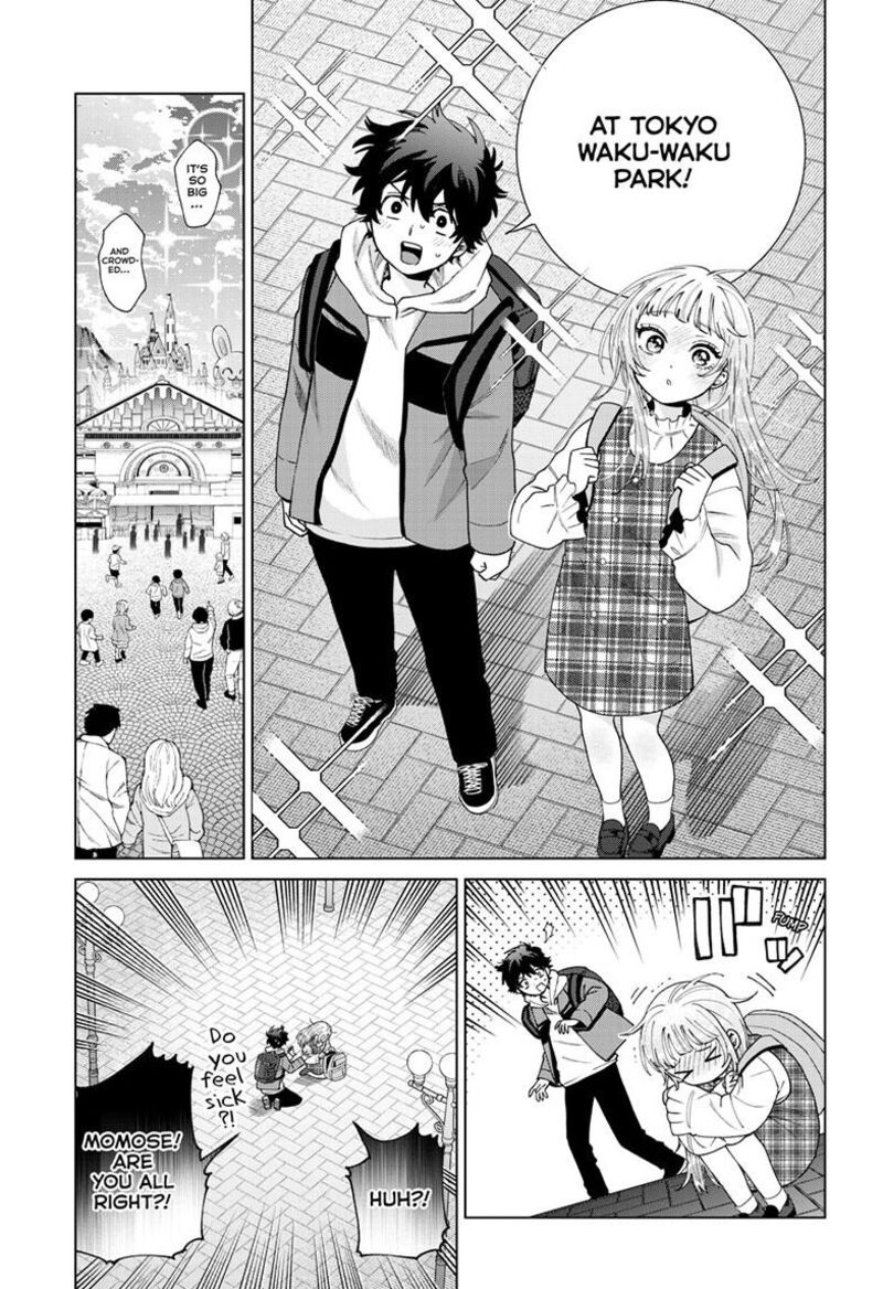 Momose Akira No Hatsukoi Hatan Chuu Chapter 89 Page 4