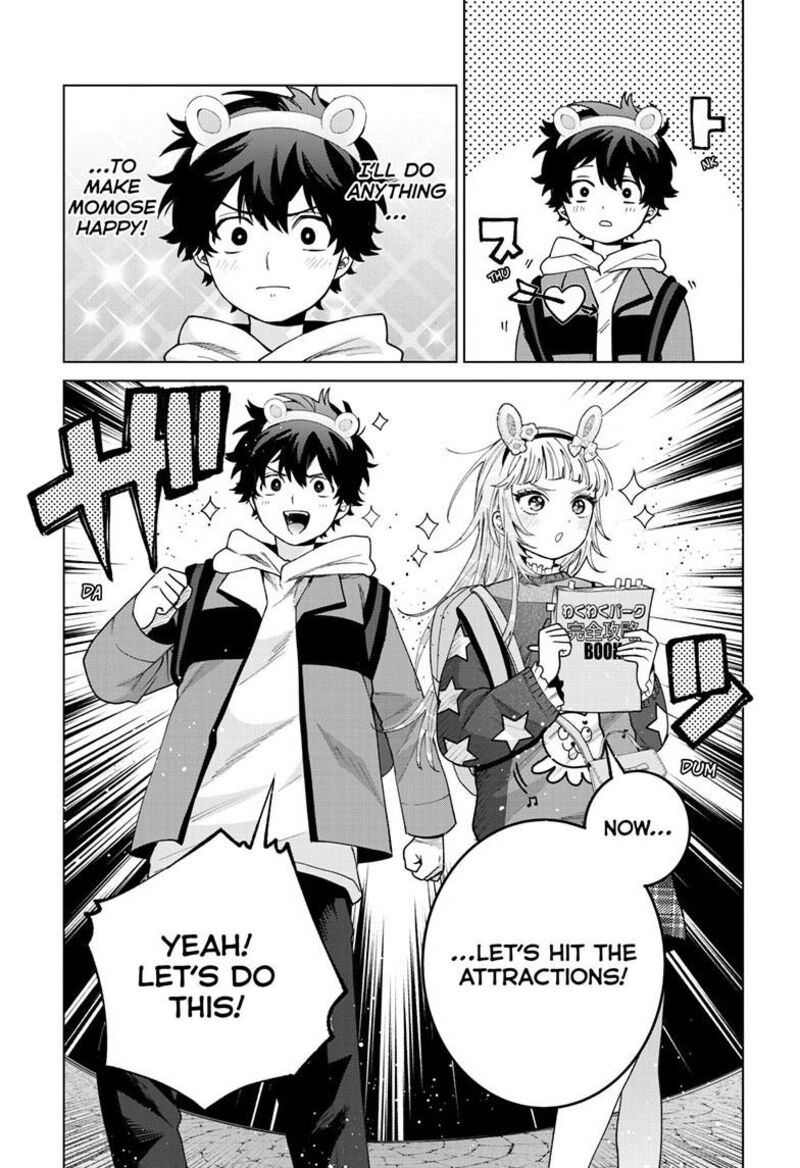 Momose Akira No Hatsukoi Hatan Chuu Chapter 89 Page 8