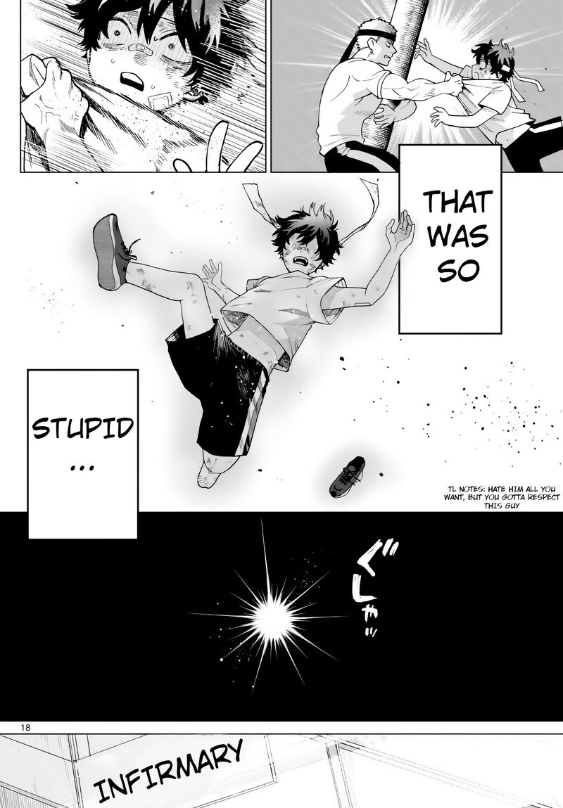 Momose Akira No Hatsukoi Hatan Chuu Chapter 9 Page 17