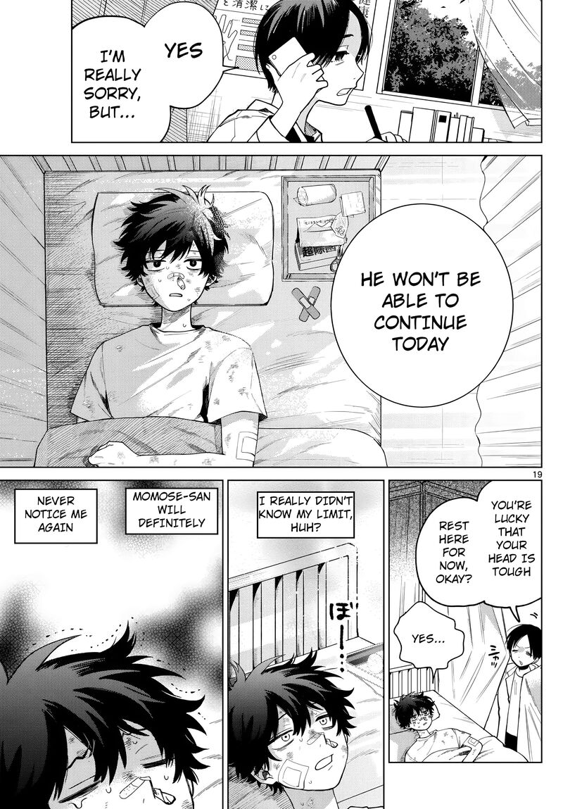 Momose Akira No Hatsukoi Hatan Chuu Chapter 9 Page 18