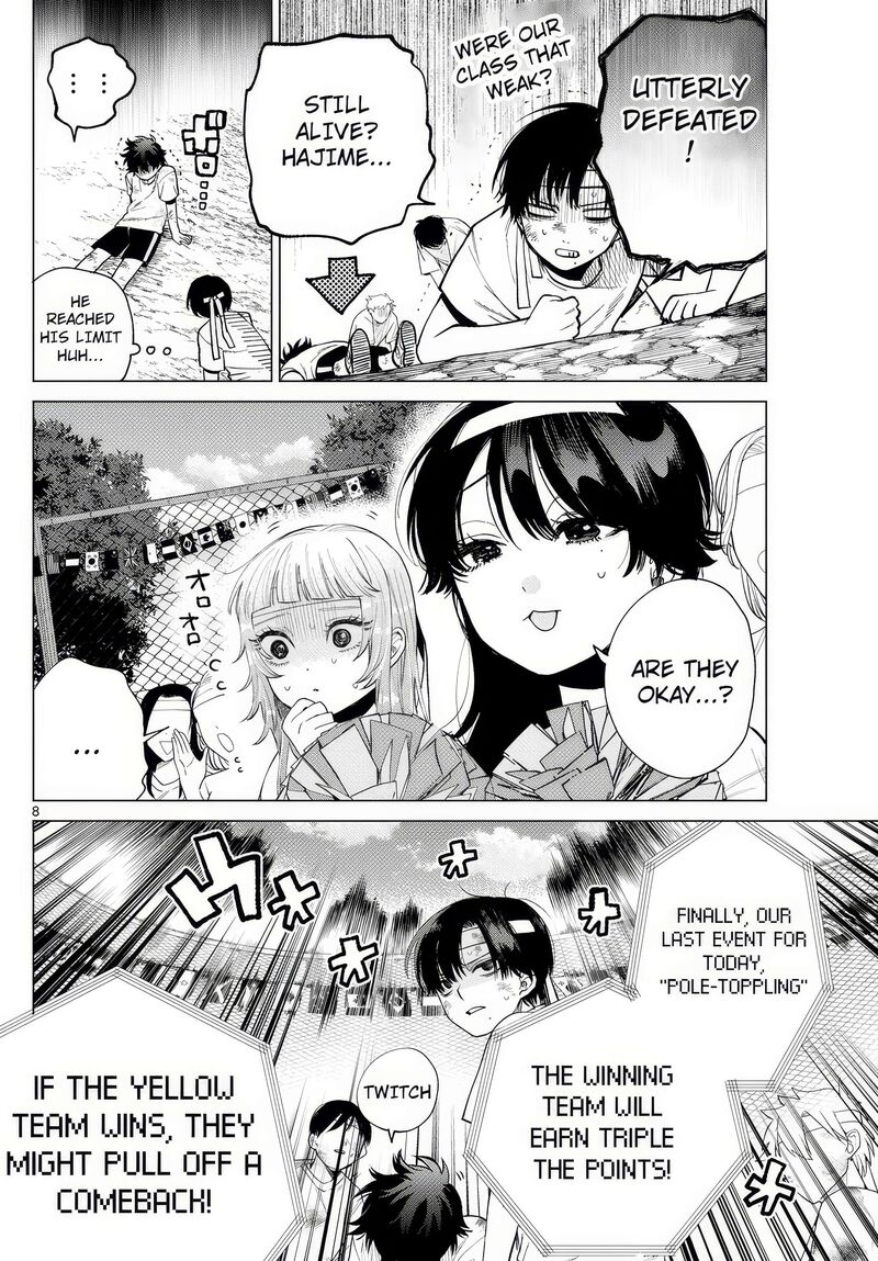 Momose Akira No Hatsukoi Hatan Chuu Chapter 9 Page 8