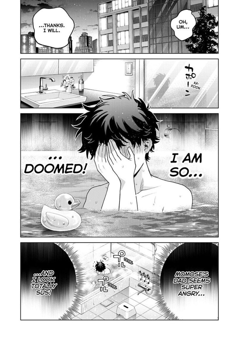 Momose Akira No Hatsukoi Hatan Chuu Chapter 91 Page 10
