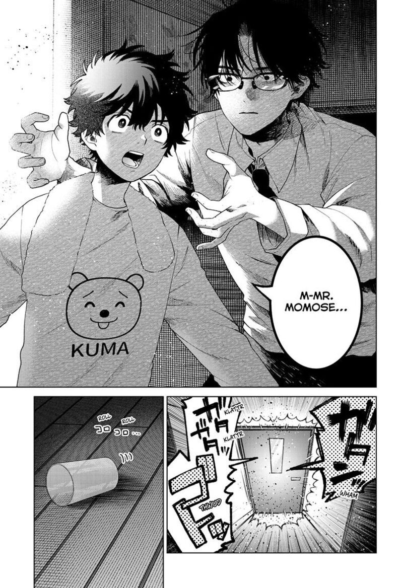 Momose Akira No Hatsukoi Hatan Chuu Chapter 91 Page 14