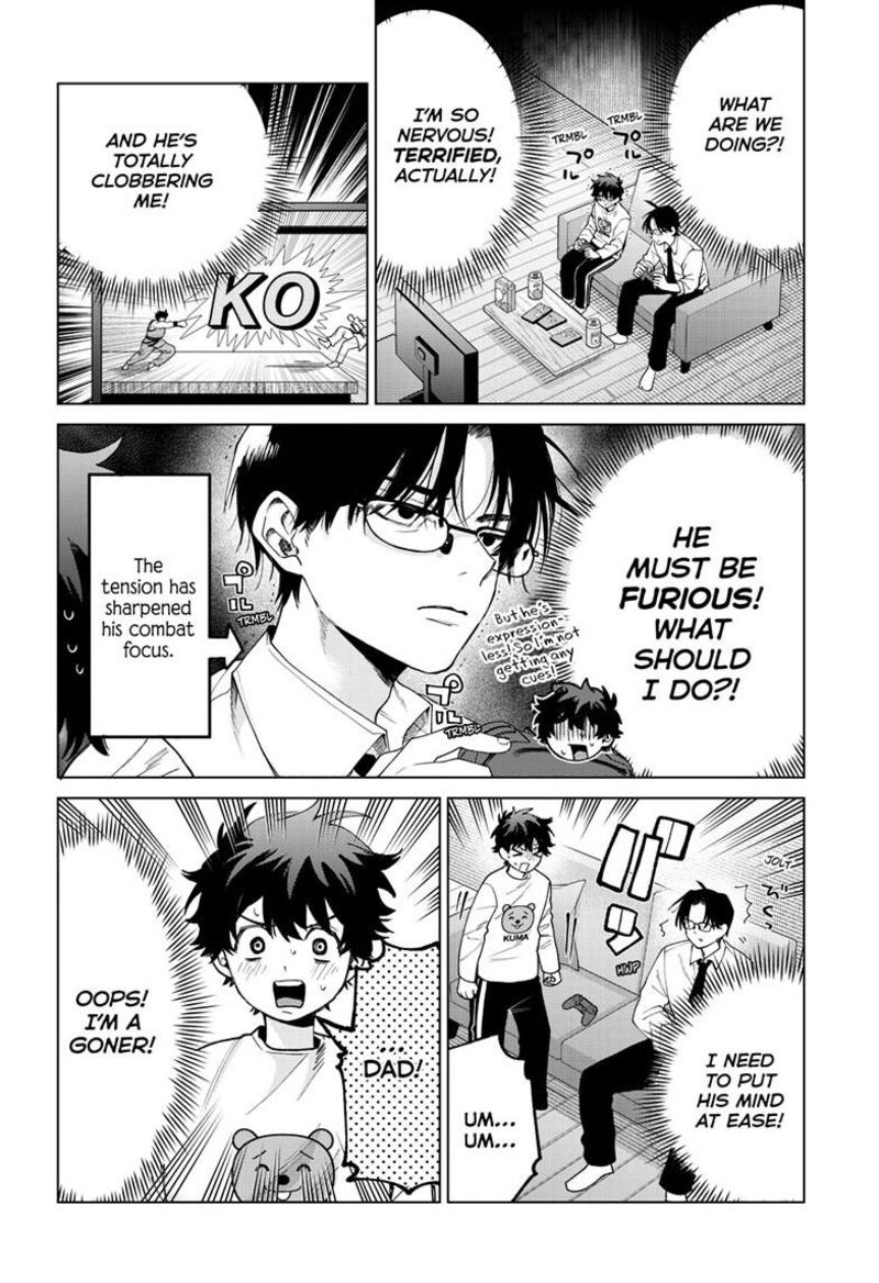 Momose Akira No Hatsukoi Hatan Chuu Chapter 91 Page 17