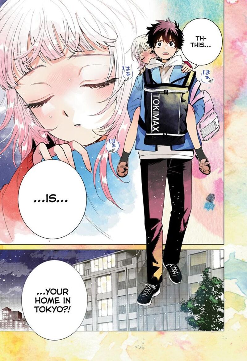 Momose Akira No Hatsukoi Hatan Chuu Chapter 91 Page 2