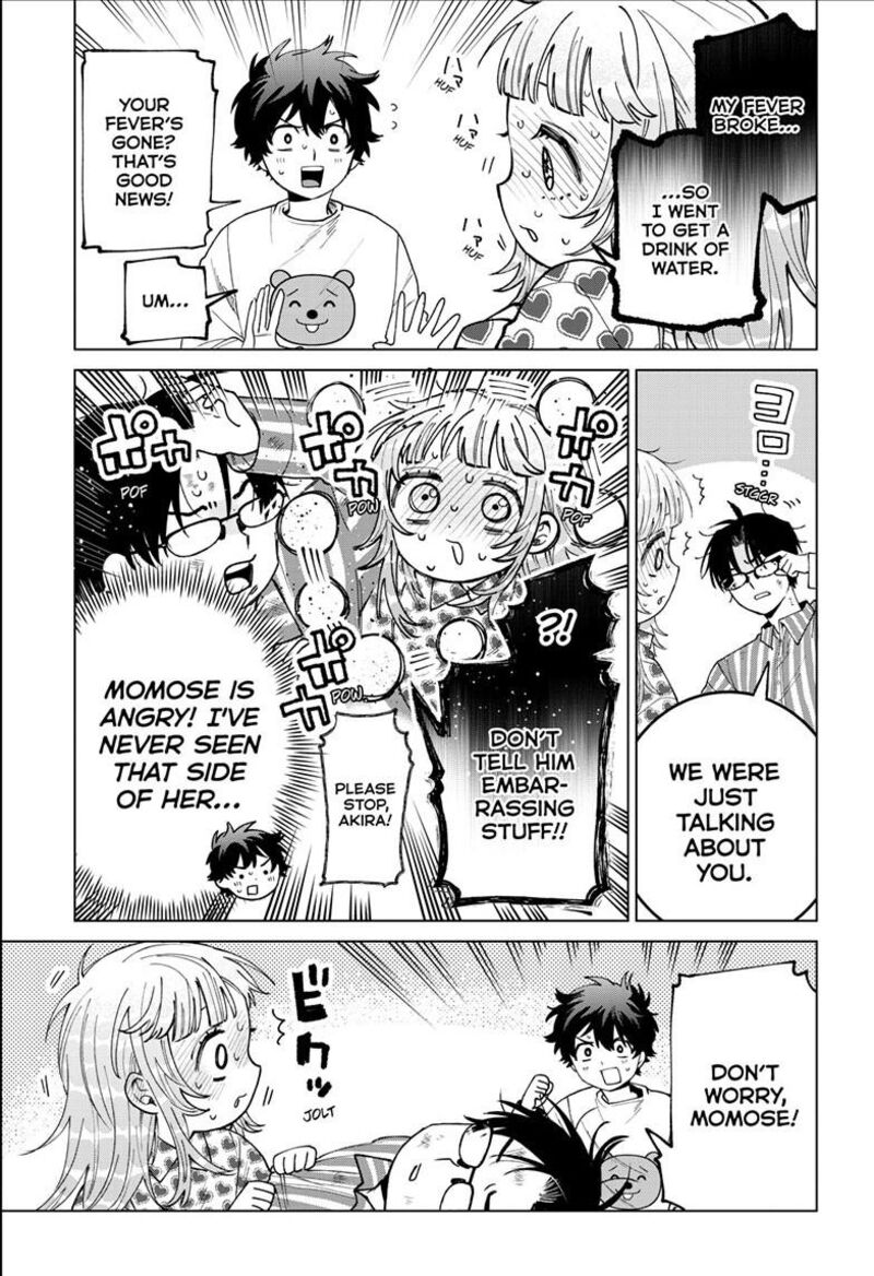 Momose Akira No Hatsukoi Hatan Chuu Chapter 92 Page 11