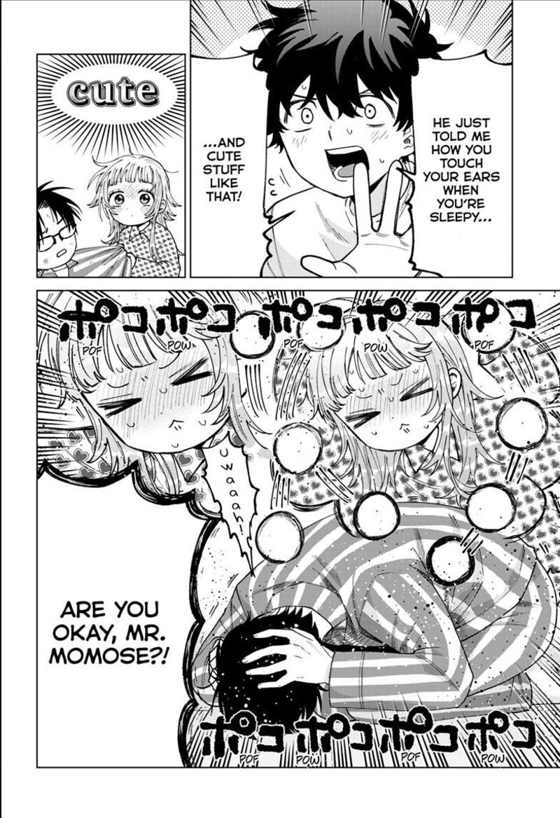 Momose Akira No Hatsukoi Hatan Chuu Chapter 92 Page 12