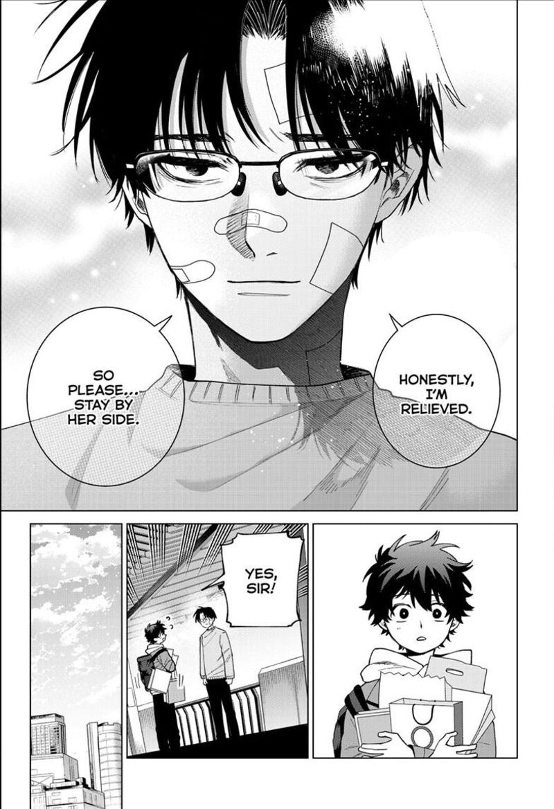 Momose Akira No Hatsukoi Hatan Chuu Chapter 92 Page 17