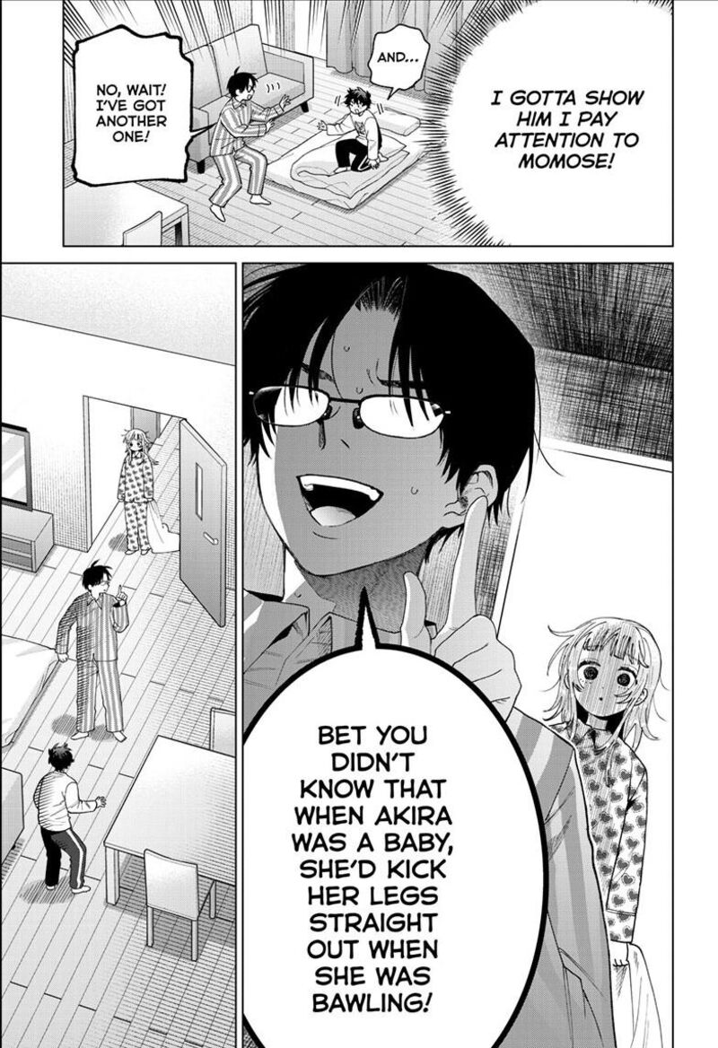 Momose Akira No Hatsukoi Hatan Chuu Chapter 92 Page 9
