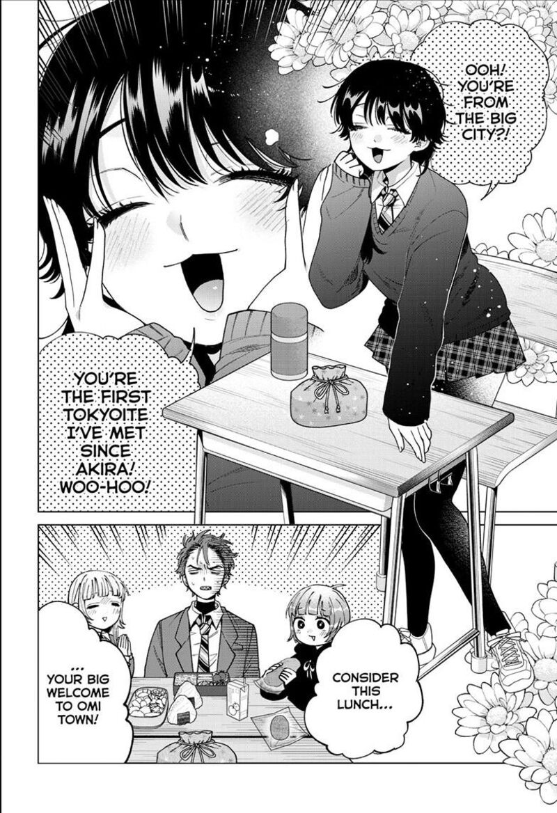 Momose Akira No Hatsukoi Hatan Chuu Chapter 93 Page 11