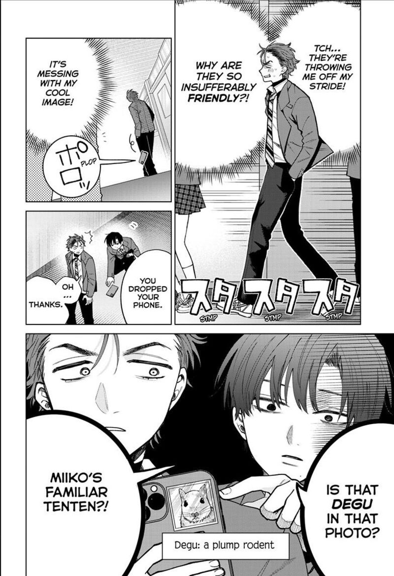 Momose Akira No Hatsukoi Hatan Chuu Chapter 93 Page 13