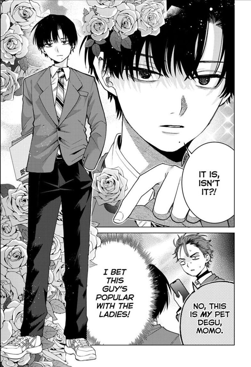 Momose Akira No Hatsukoi Hatan Chuu Chapter 93 Page 14