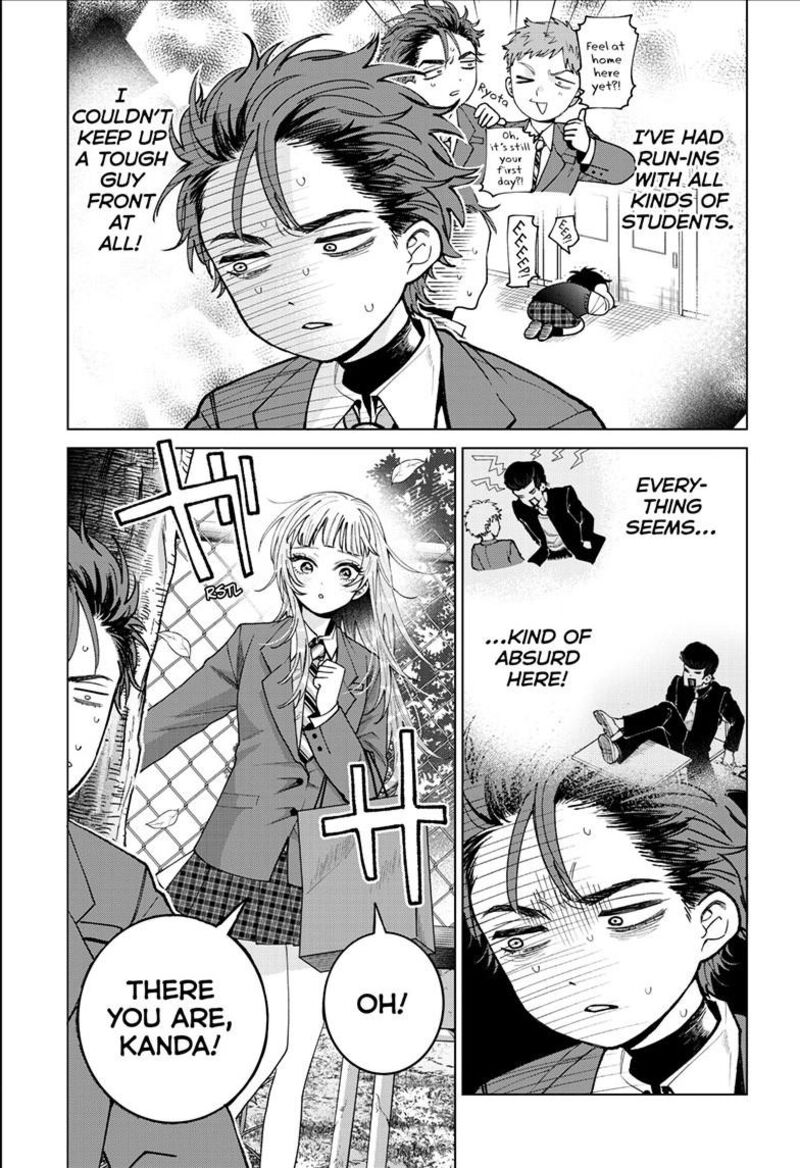 Momose Akira No Hatsukoi Hatan Chuu Chapter 93 Page 18