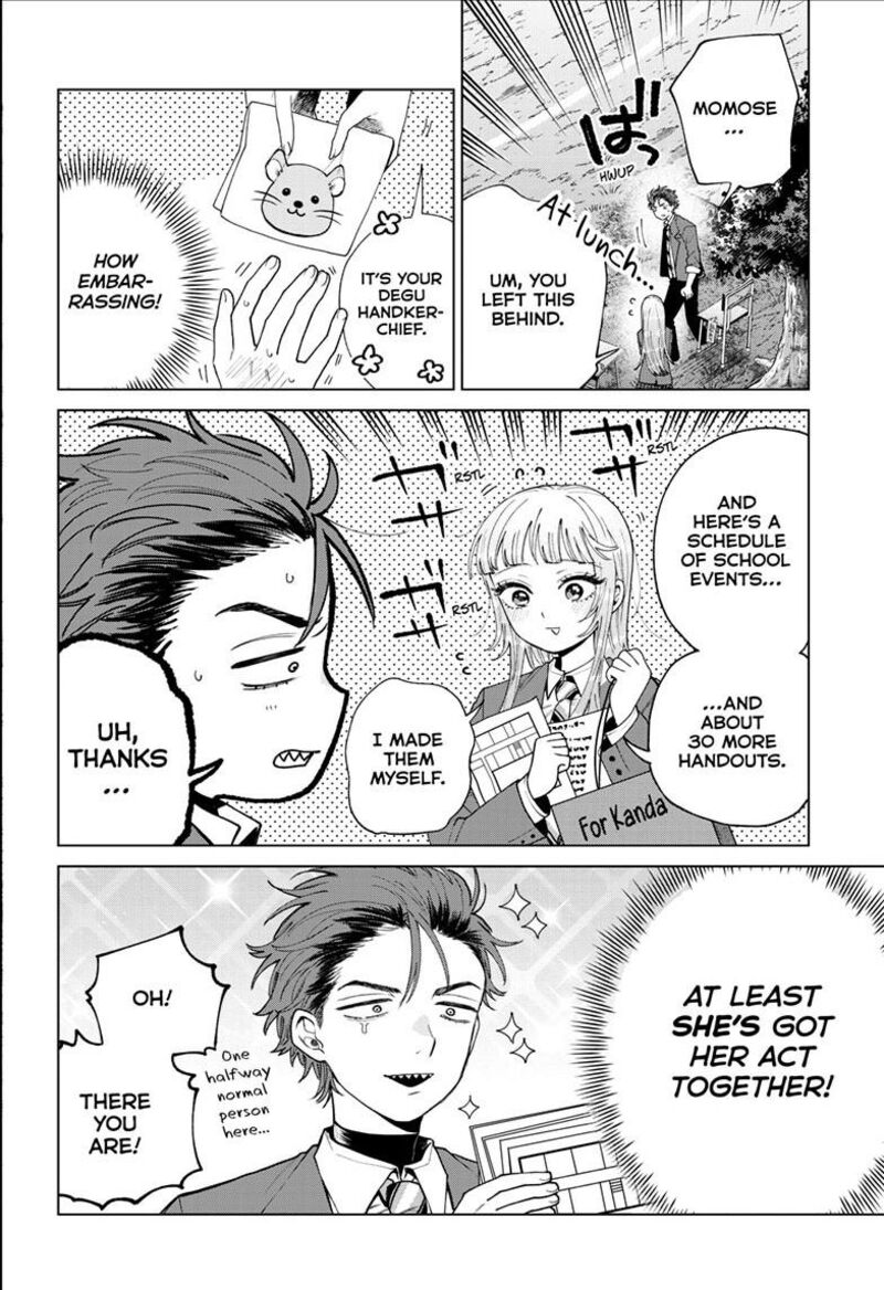 Momose Akira No Hatsukoi Hatan Chuu Chapter 93 Page 19