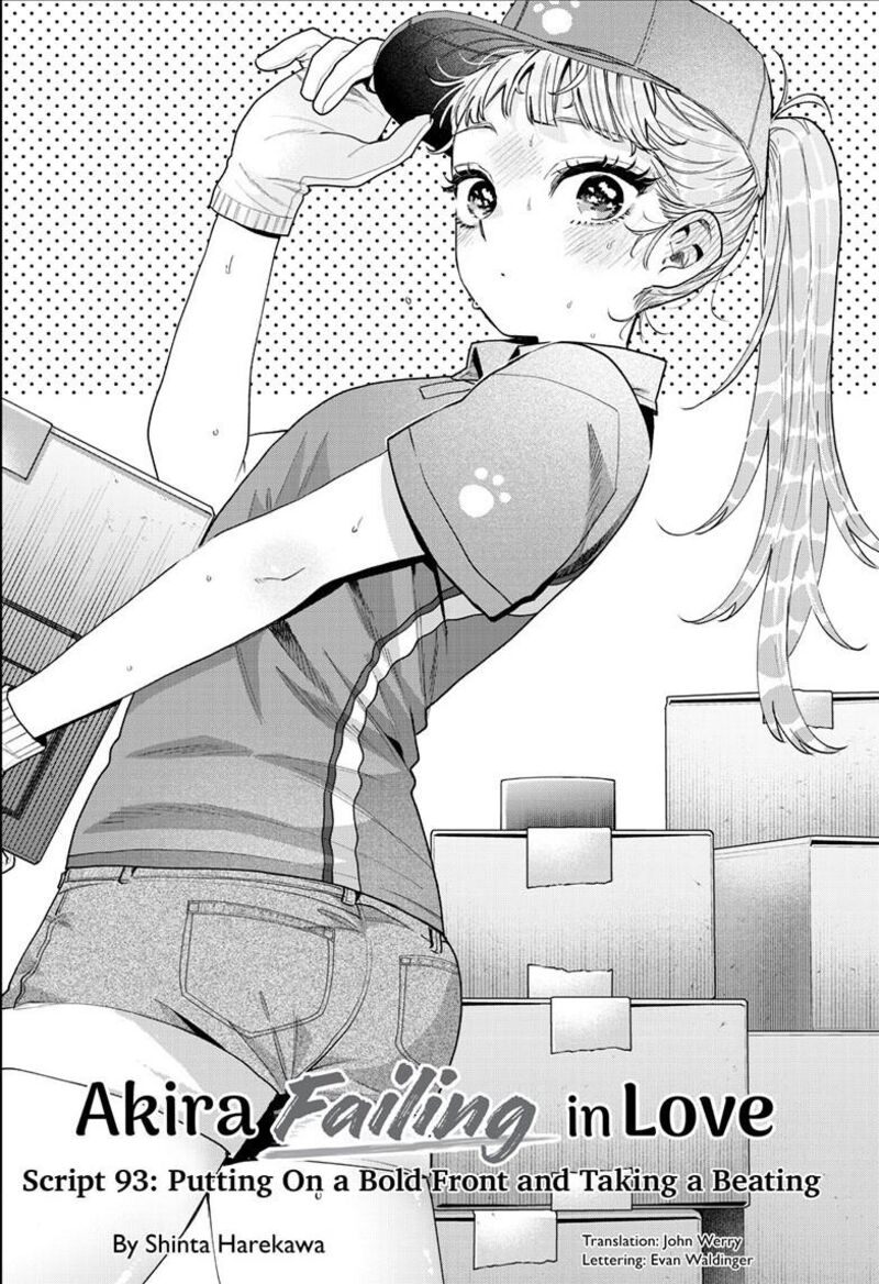 Momose Akira No Hatsukoi Hatan Chuu Chapter 93 Page 2