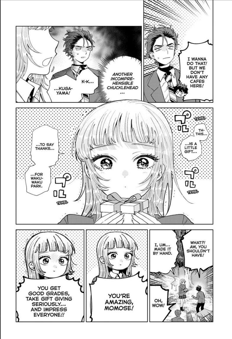 Momose Akira No Hatsukoi Hatan Chuu Chapter 93 Page 21