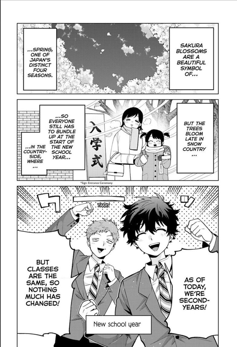 Momose Akira No Hatsukoi Hatan Chuu Chapter 93 Page 3