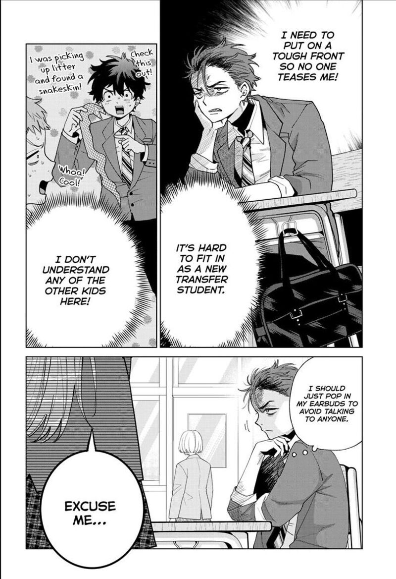 Momose Akira No Hatsukoi Hatan Chuu Chapter 93 Page 5