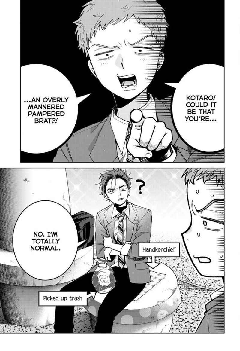 Momose Akira No Hatsukoi Hatan Chuu Chapter 94 Page 12