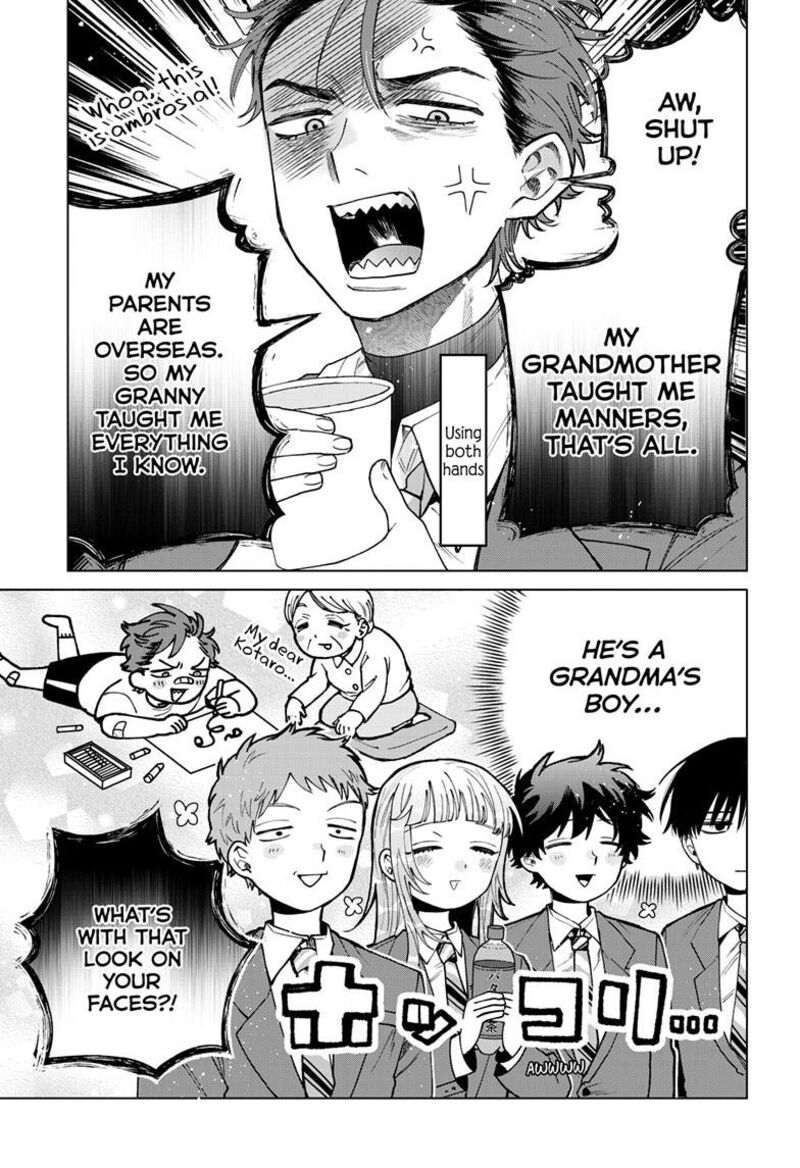 Momose Akira No Hatsukoi Hatan Chuu Chapter 94 Page 14