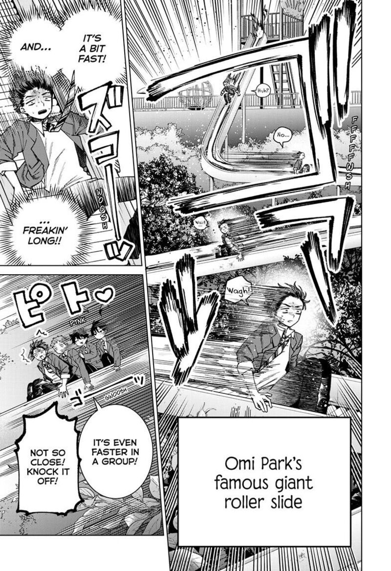 Momose Akira No Hatsukoi Hatan Chuu Chapter 94 Page 22