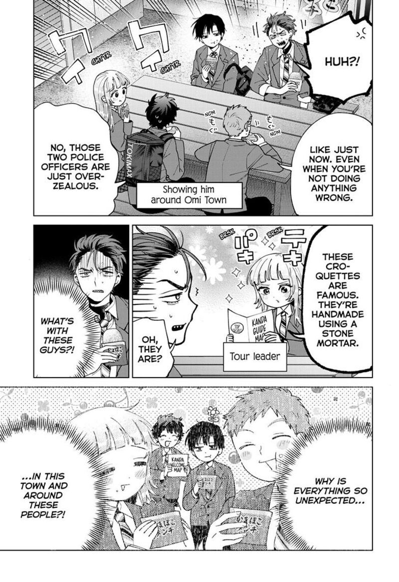 Momose Akira No Hatsukoi Hatan Chuu Chapter 94 Page 6