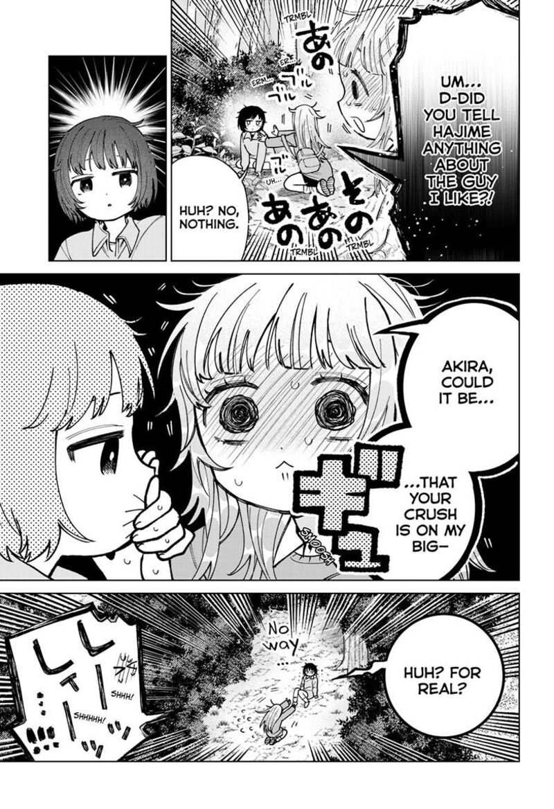 Momose Akira No Hatsukoi Hatan Chuu Chapter 95 Page 10