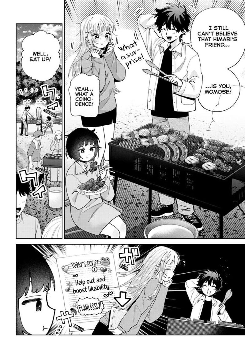 Momose Akira No Hatsukoi Hatan Chuu Chapter 95 Page 13