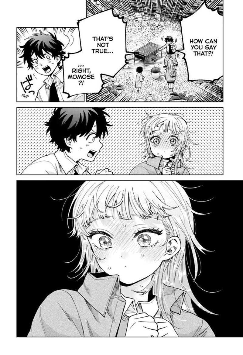 Momose Akira No Hatsukoi Hatan Chuu Chapter 95 Page 21