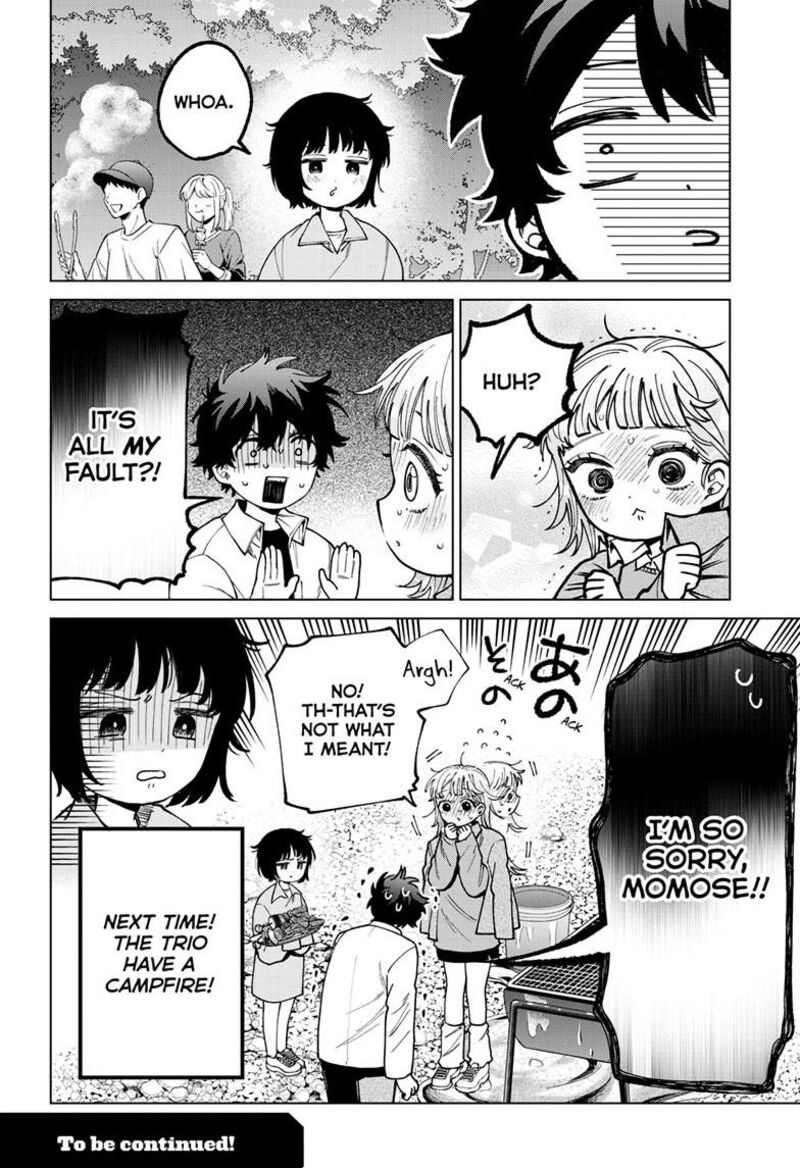 Momose Akira No Hatsukoi Hatan Chuu Chapter 95 Page 23
