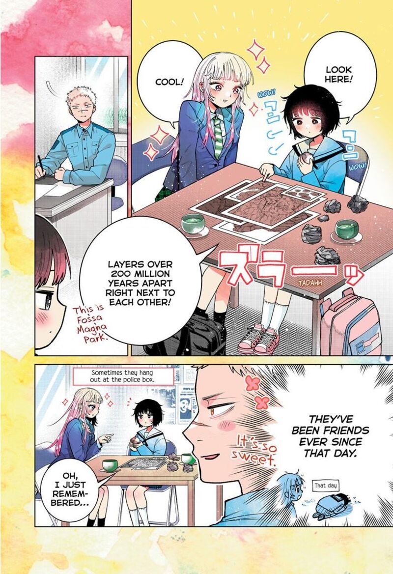 Momose Akira No Hatsukoi Hatan Chuu Chapter 95 Page 5